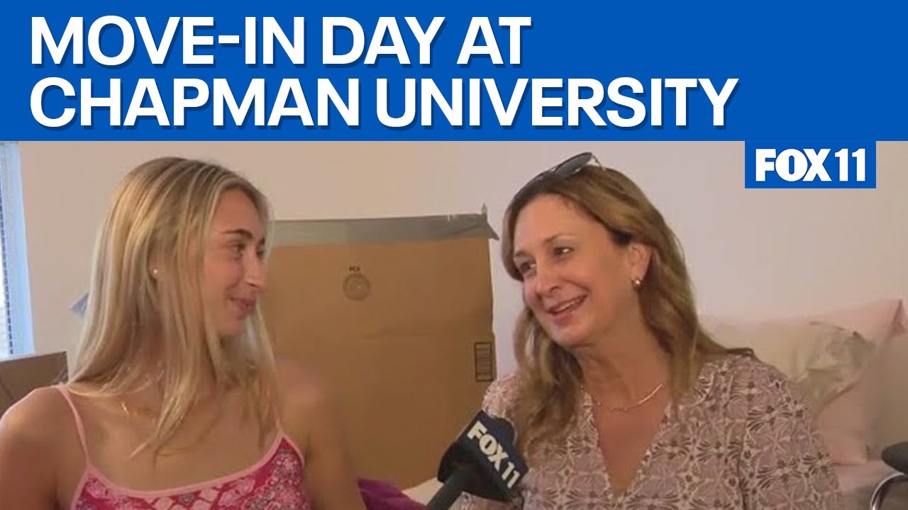 Move-in day at Chapman University  | FOX 11 LA