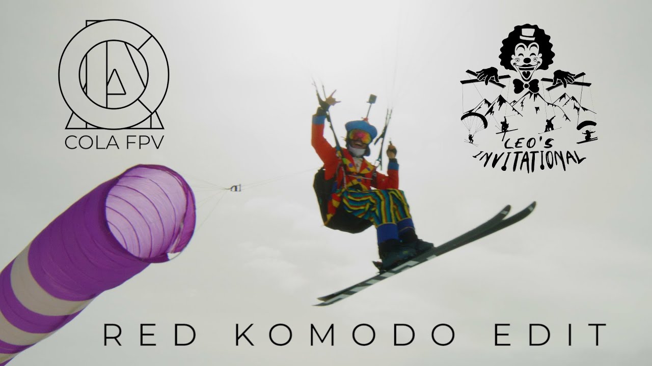 COLA FPV : LEO'S INVITATIONAL RED KOMODO EDIT