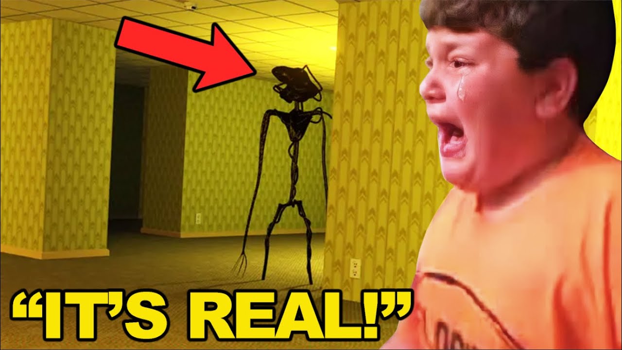 Brat thinks The Backrooms Are Actually REAL...