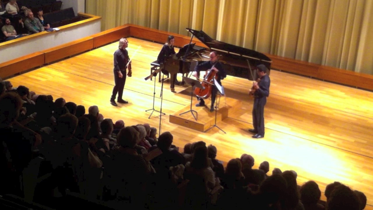 Astor Piazzolla - Muerte del &Aacute;ngel, Cuarteto Garnata, Granada, live