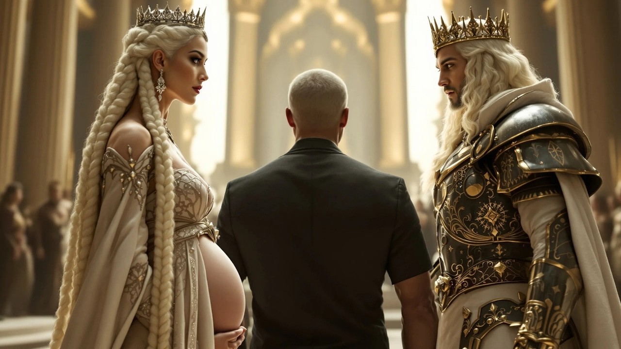 The Queen Shouted About Her Daughter's Pregnancy, and the Hall Erupted Calling Me King