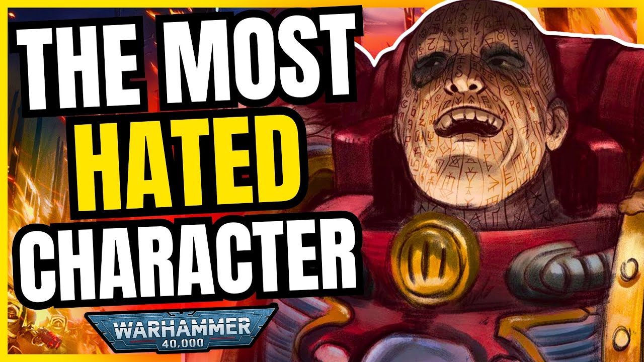 Why Is Erebus The Most HATED Character In Warhammer 40K Lore?