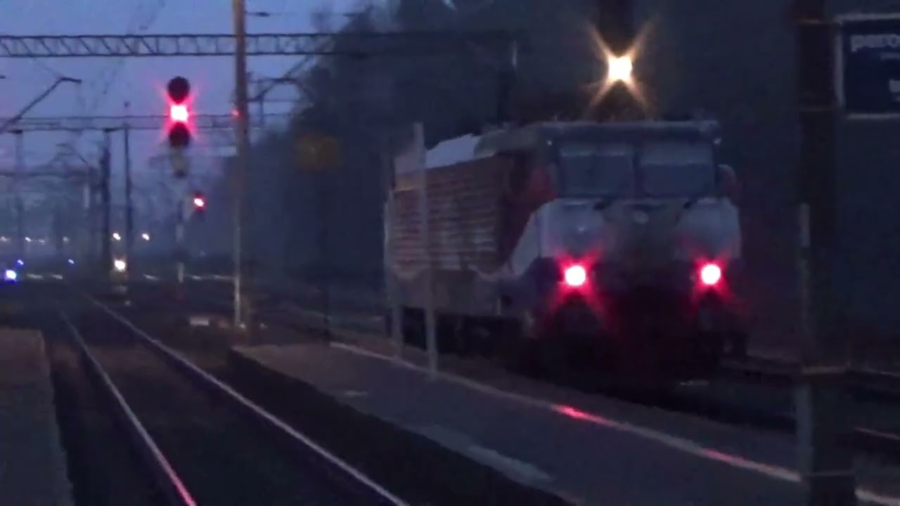 Lokomotywy na polskich torach #16  Eurosprinter