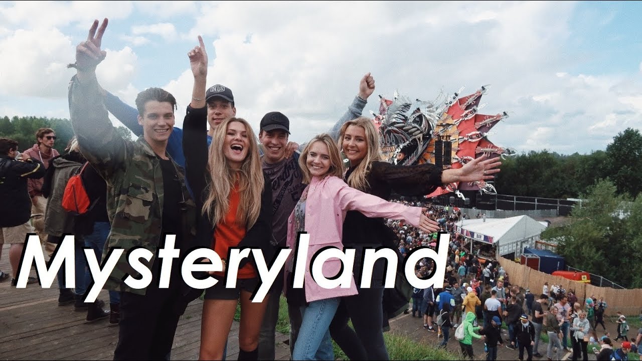 Mysteryland 2018: mijn eerste keer! ♦ Iris Huijkman