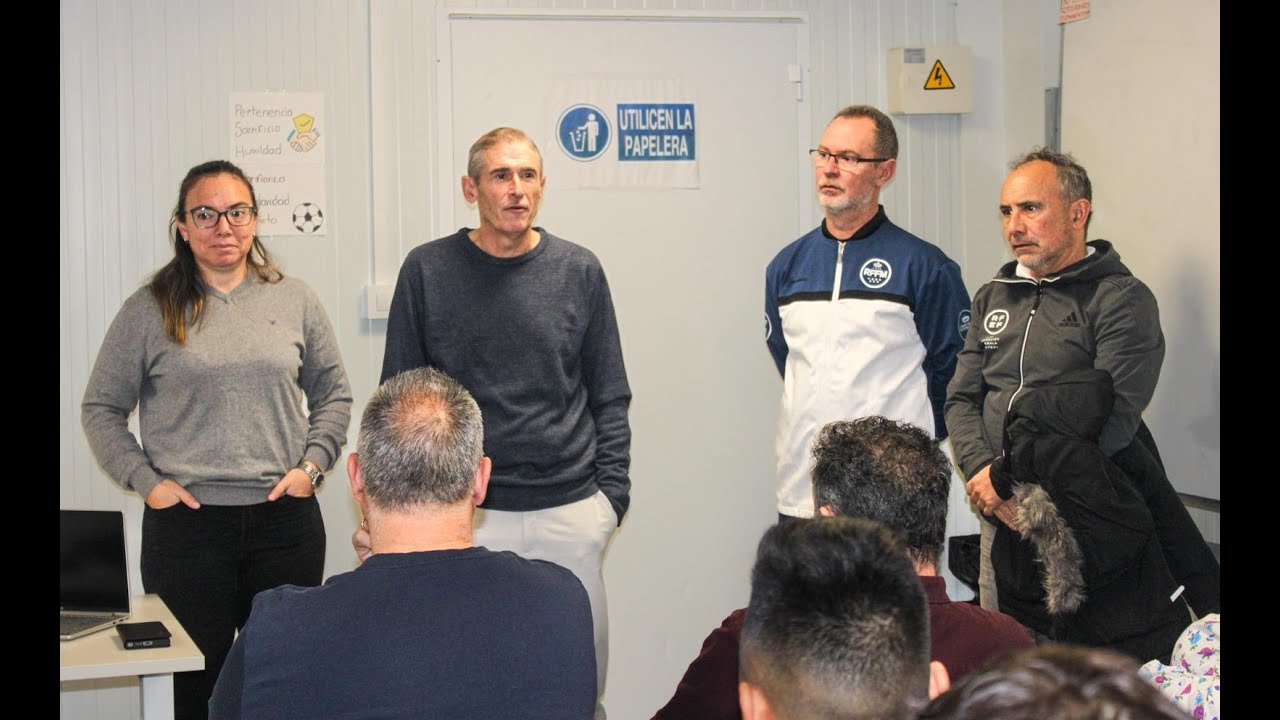 Las Jornadas de Dirección Deportiva de RFFM inician especialidades de fútbol femenino y fútbol sala