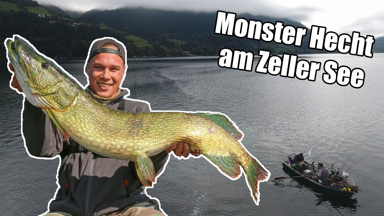 Endlich!! - MONSTER Hecht beim Schleppen // Angeln am Zeller See