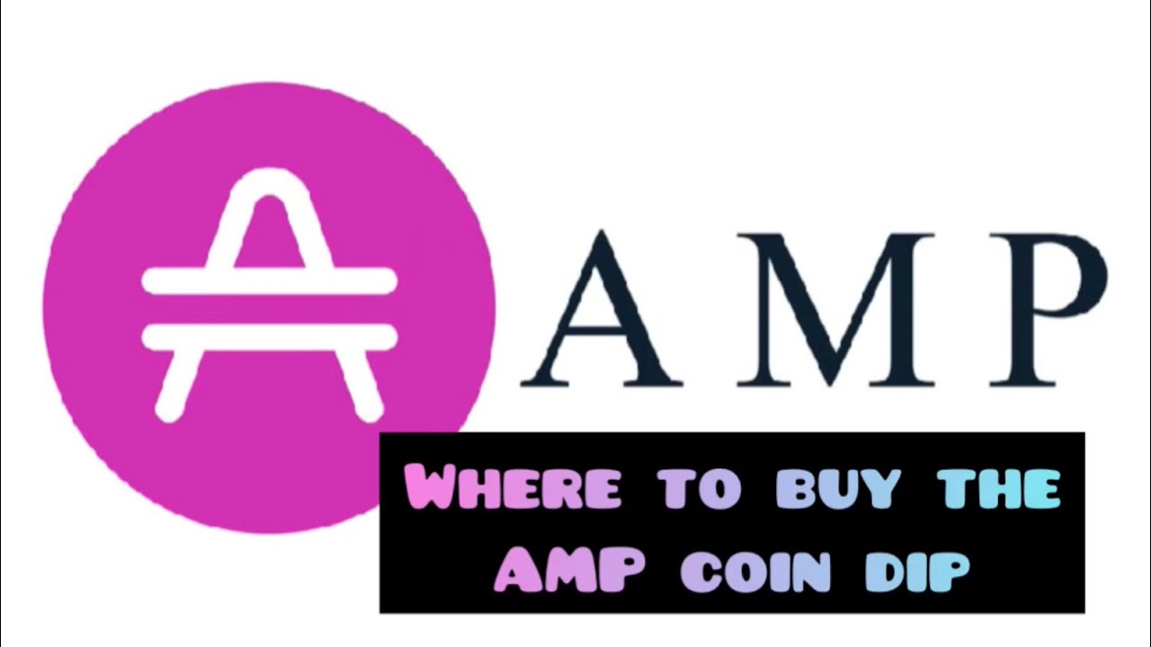 Where to buy the AMP coin dip