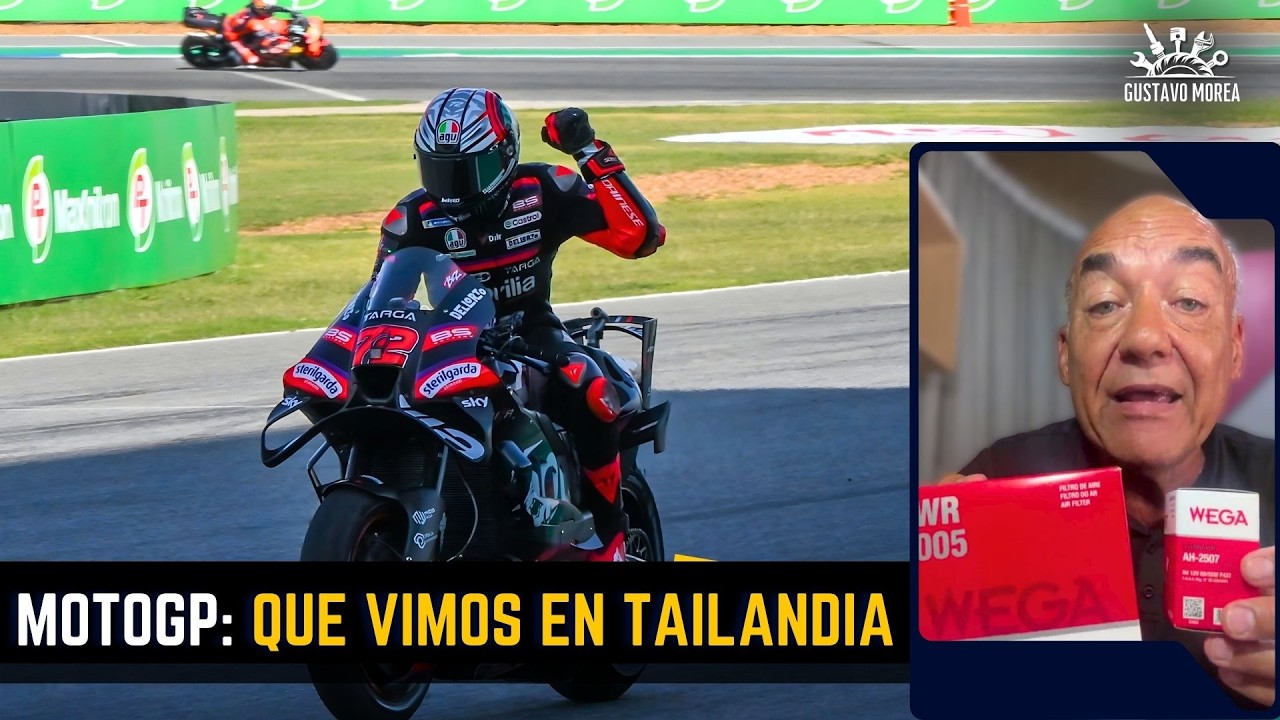 MOTOGP y lo que vimos en TAILANDIA