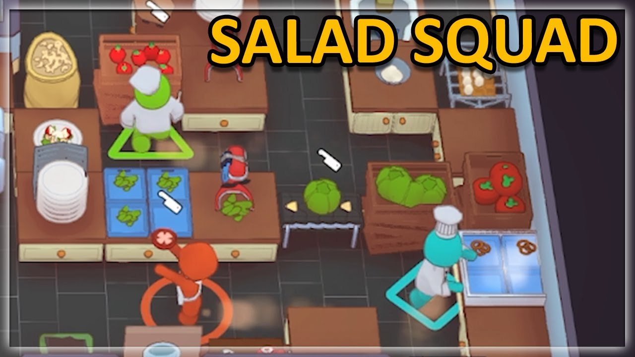 The Ultimate Salad Run (Plateup)