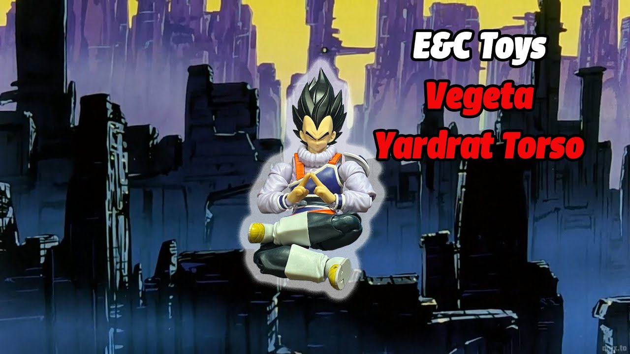 E&C Vegeta Yardrat Torso - Needs More Training Time??