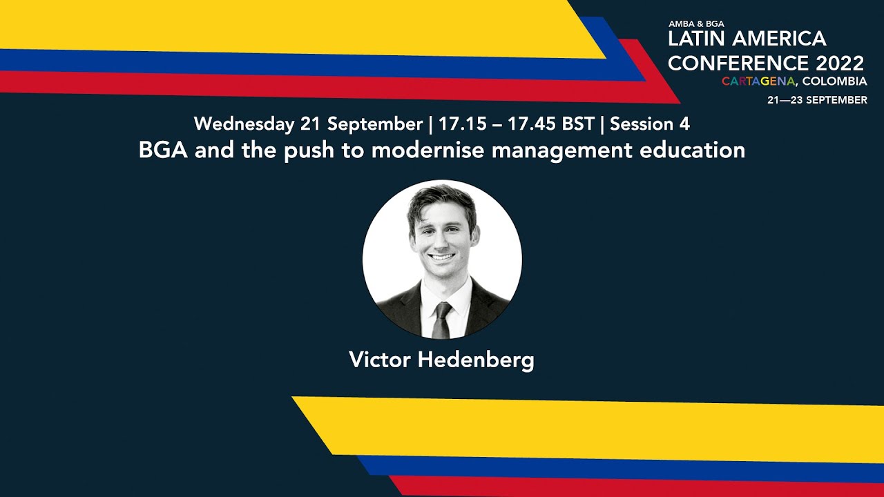 Session 4: BGA and the push to modernise management education