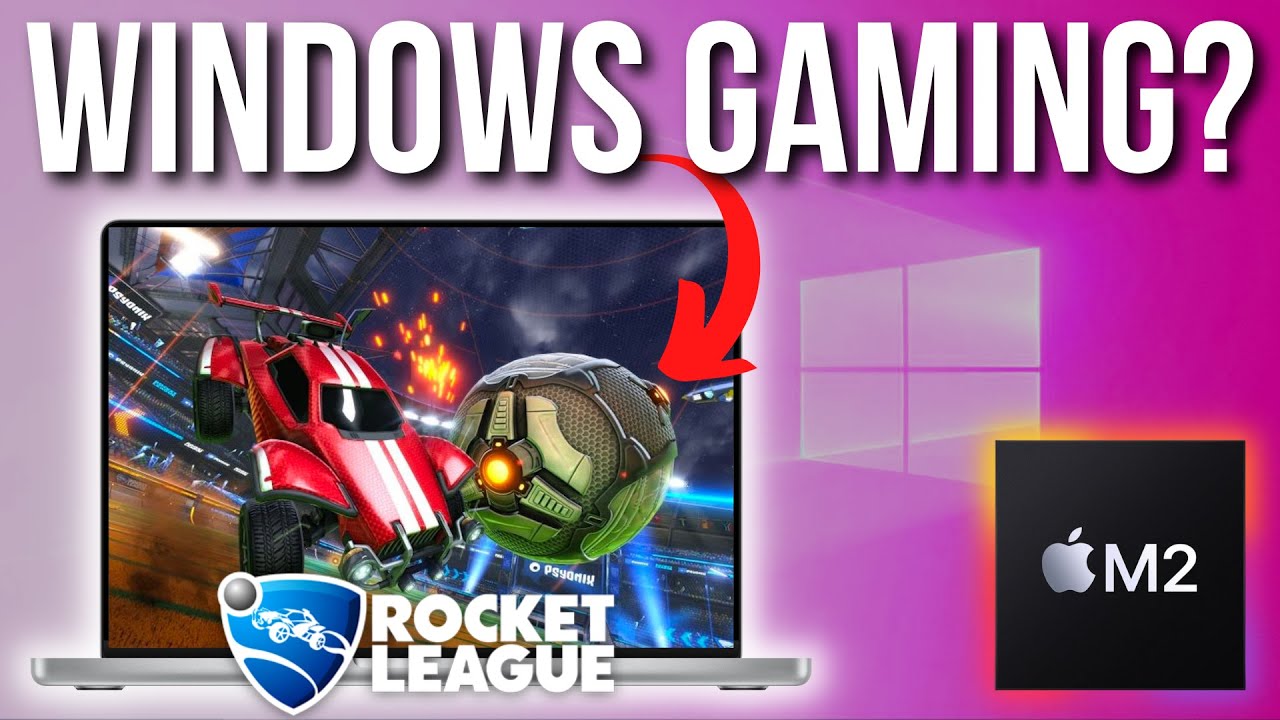 Играйте в Rocket League и игры Epic/GOG для Windows через CrossOver 22! Обучающее видео Heroic M1...