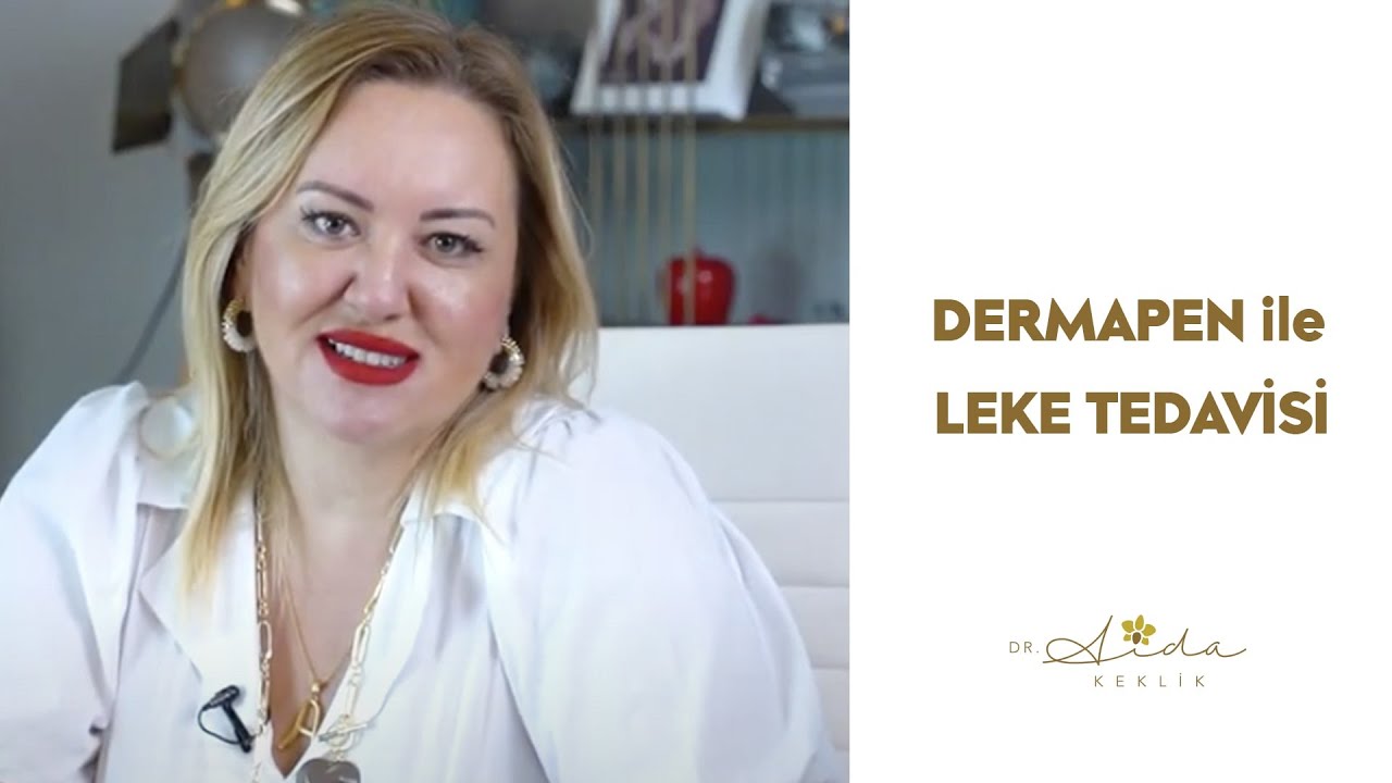 Dermapen ile leke tedavisi #dermapen