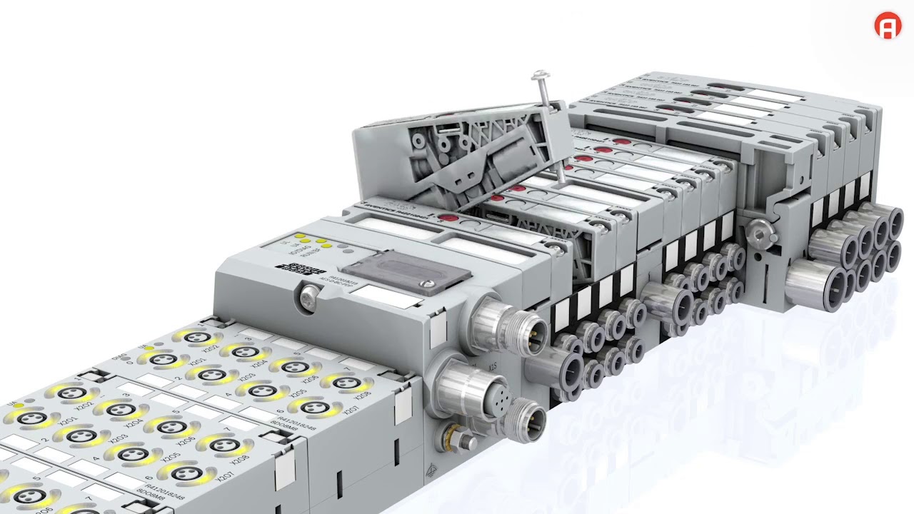 Aventics. The AV Family - The system for compact pneumatic applications