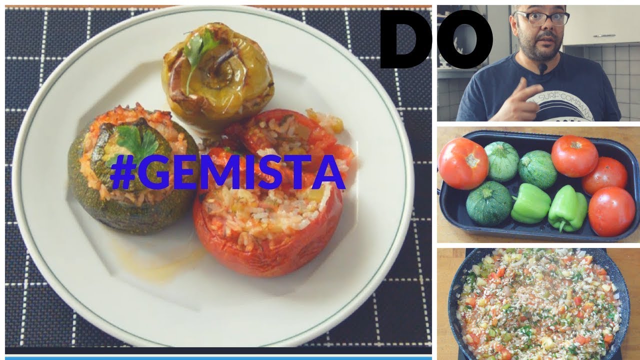 Ultimate Weight Loss Recipe | Mediterranean stuffed vegetables GEMISTA