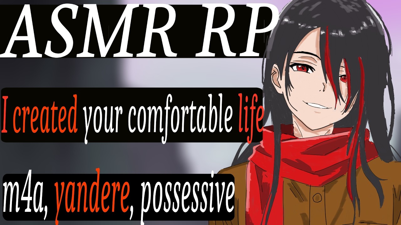 ASMR Roleplay - Possessive Yandere Boyfriend Reveals Everything  (M4A) (Obsessive) (Yandere) (Lover)