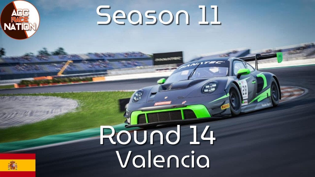 ACC Race Nation|Season 11|Round 14 - Valencia