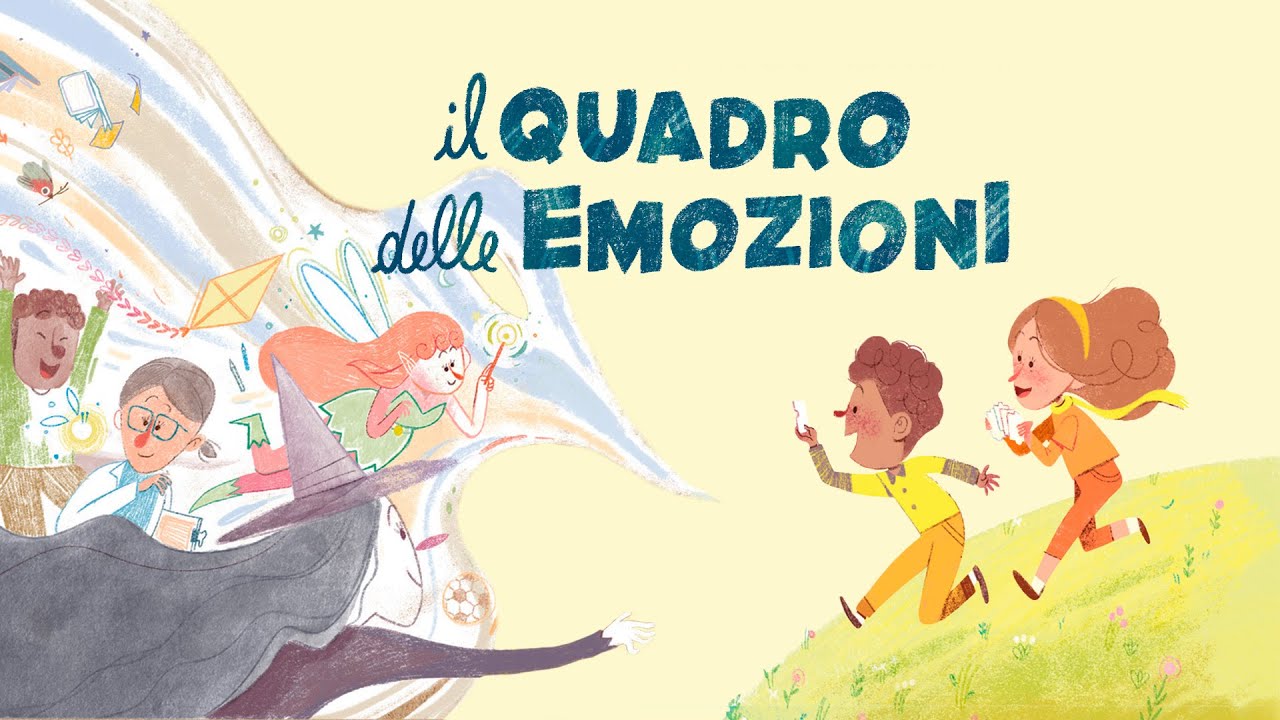 Il quadro delle emozioni | Gioco educativo 6-11 anni | Raccontare sé stessi e imparare le emozioni