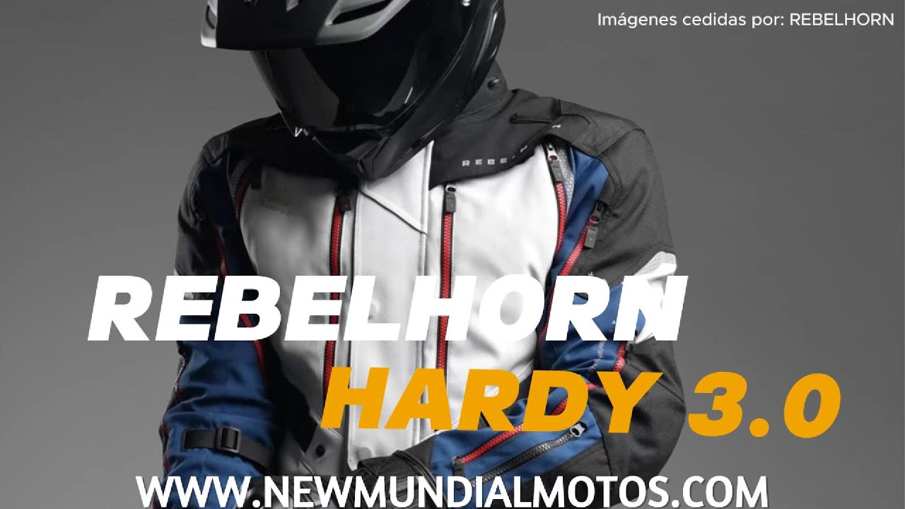 Rebelhorn Hardy 3.0 | ¿La chaqueta definitiva para moto?