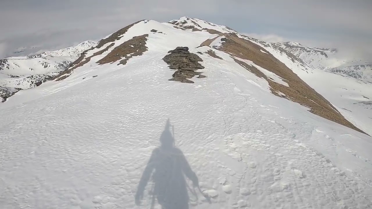 Canal occidental 45/50º-Gra de Fajol-Bastiments-Pic de Becivers-vall de Becivers- retorn a Vallter.