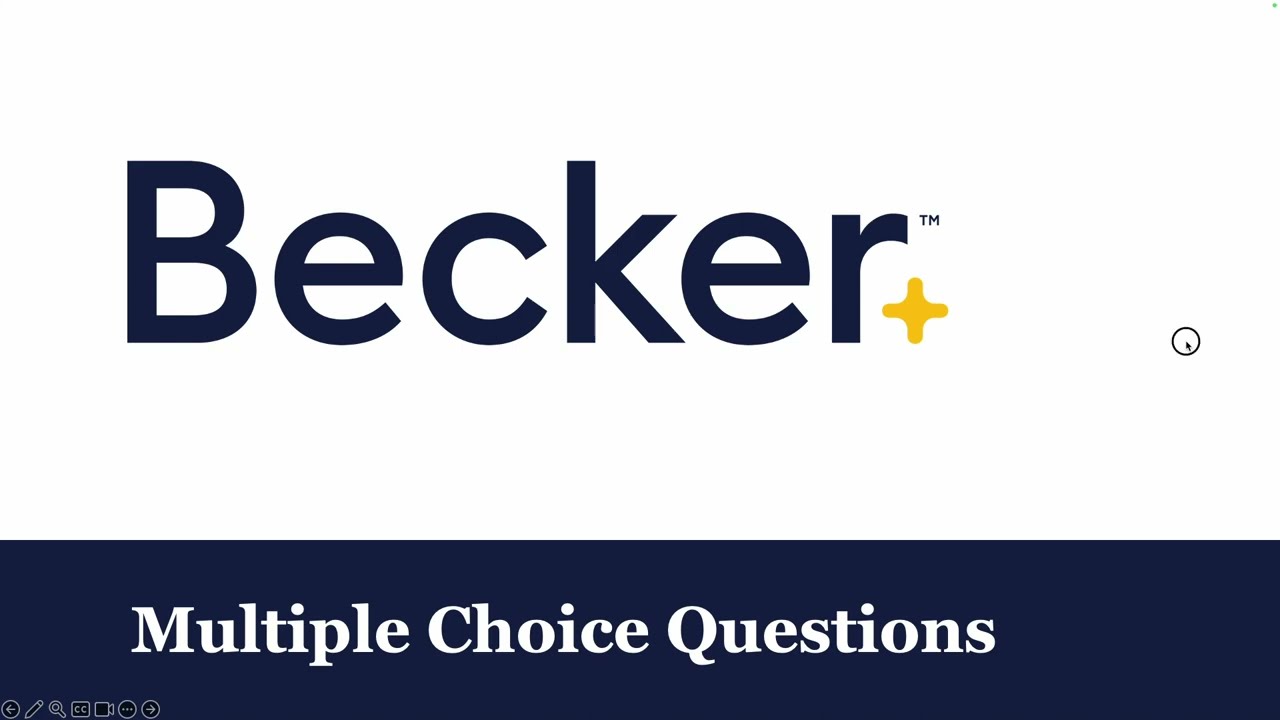 Best Advice for the CPA Exam: Multiple Choice Questions