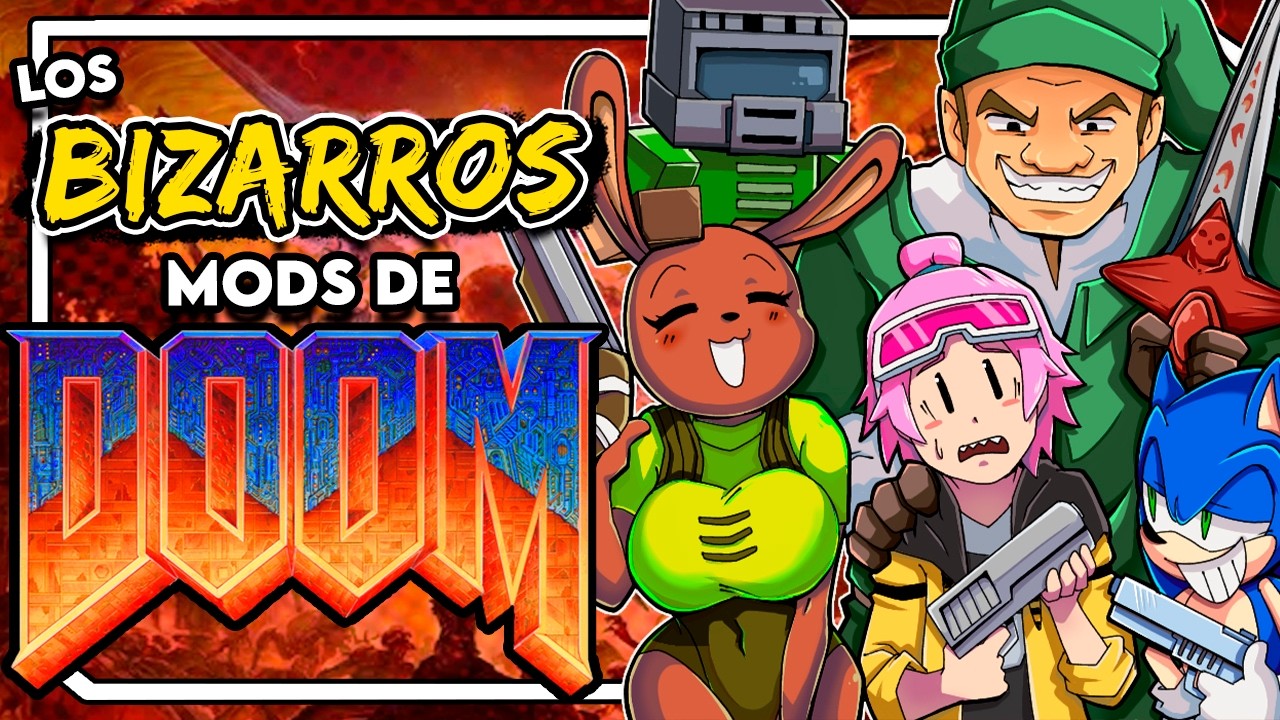 estos MODS de DOOM no son de DIOS