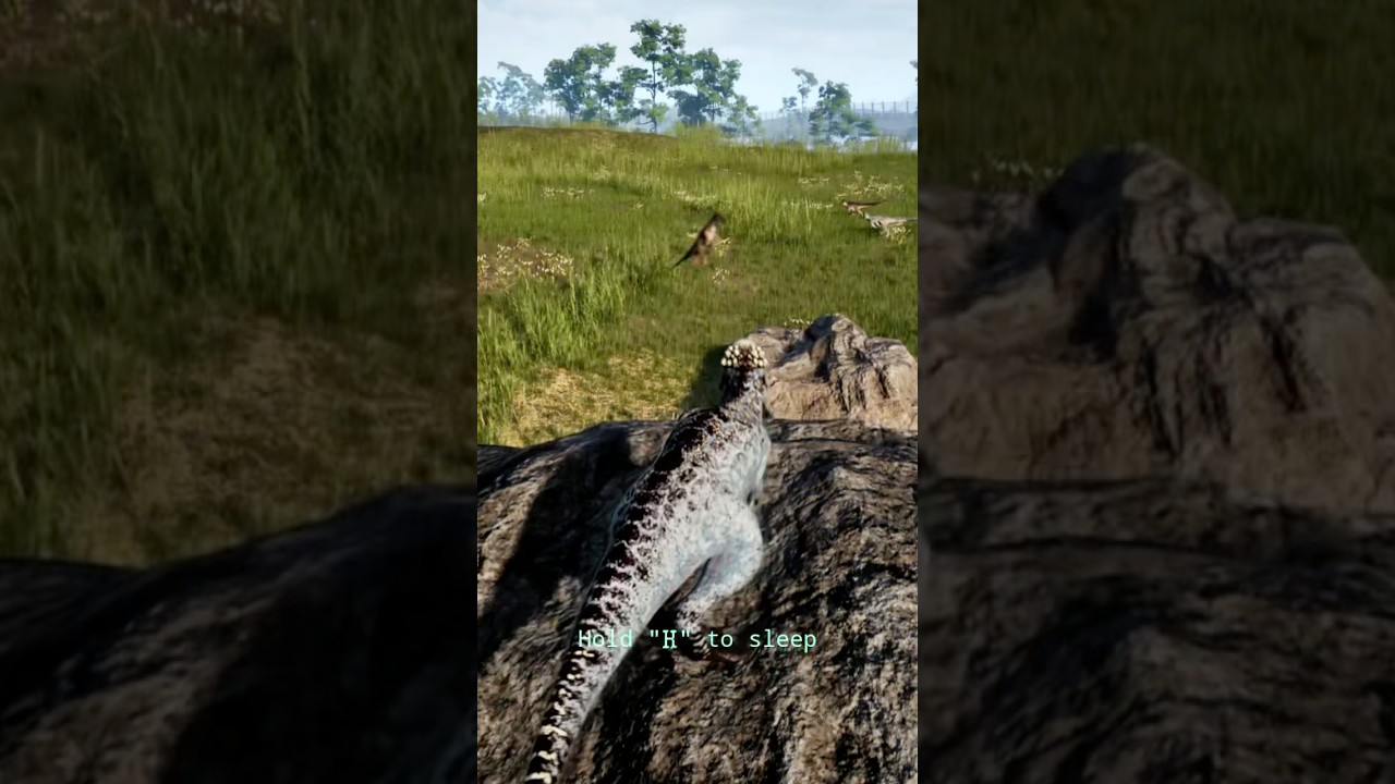 Prime Elder Pachycephalosaurus vs 3 Raptors #theisle   #pachycephalosaurus #raptor #dinosaur  #vs
