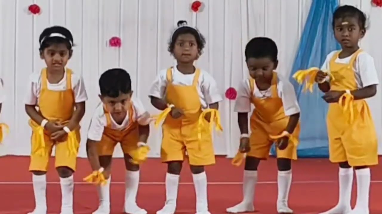 STEP UP play school  2026 (play group) - Deep deep dance.