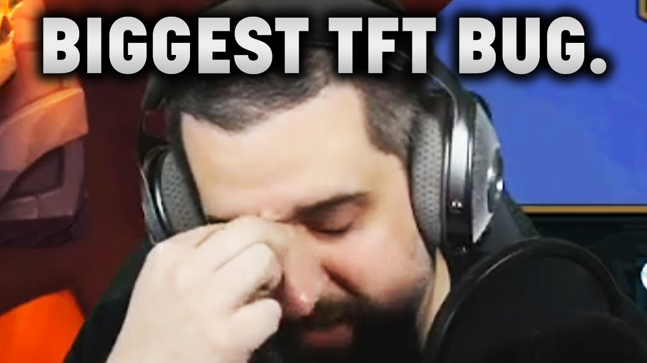 BIGGEST TFT BUG EVER. | MortClips