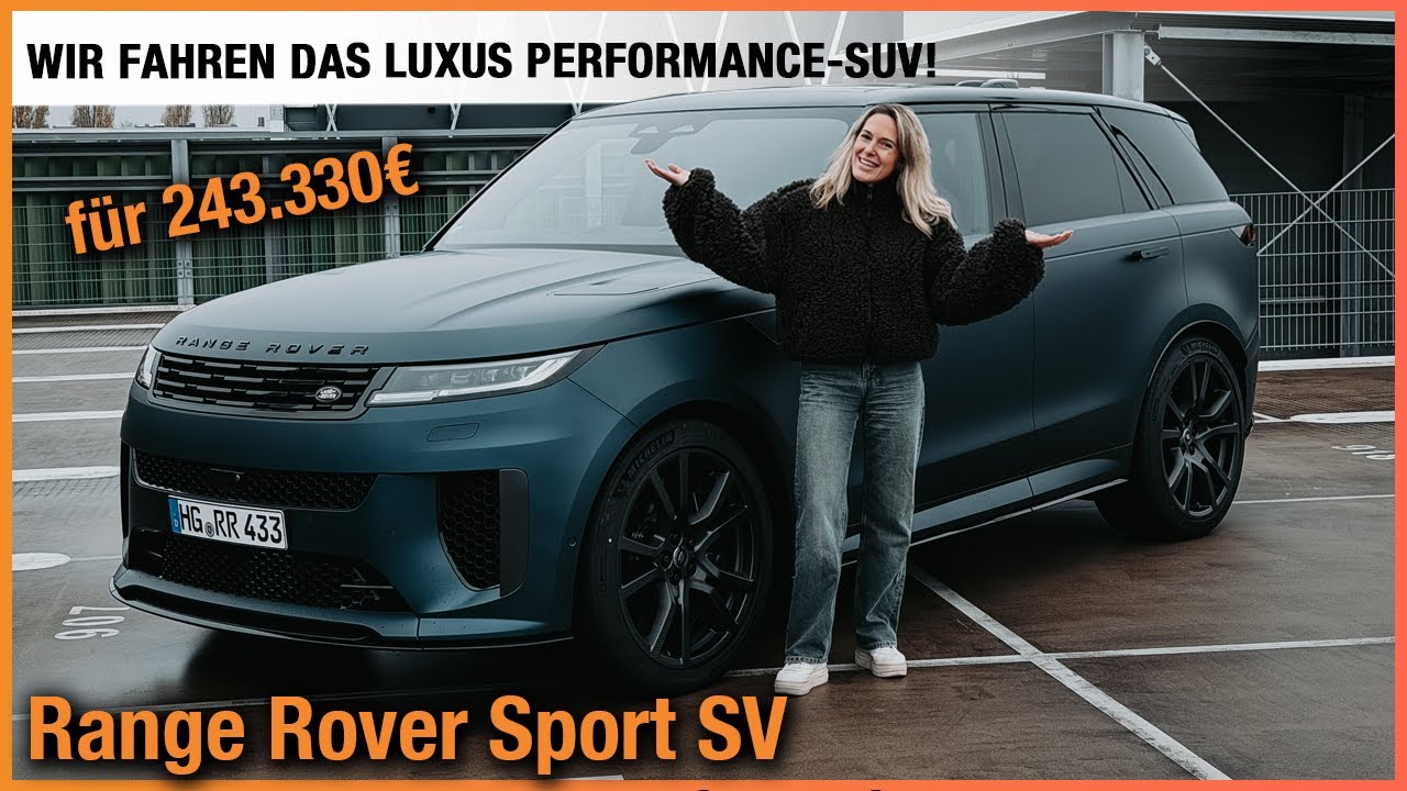 Range Rover Sport SV (2026) Wir fahren das Luxus Performance-SUV! Review | Test | P635 Edition 2
