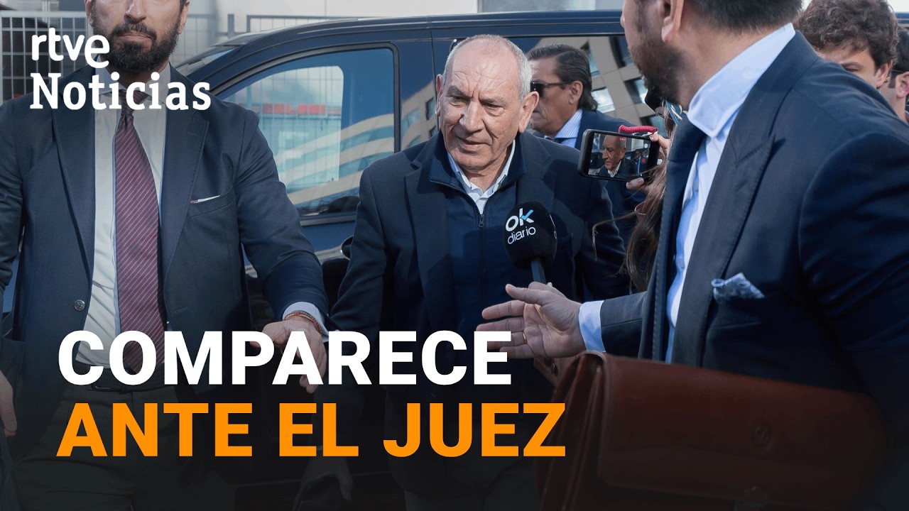 El EXDIRECTOR ADJUNTO de la POLIC&Iacute;A NACIONAL declara en el JUZGADO por PRESUNTA AGRESI&Oacute;N SEXUAL