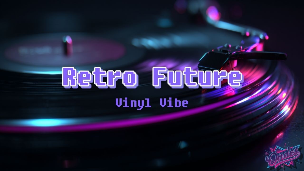 Nu-Disco & Synthwave Night Drive Playlist | Retro Future Vinyl Vibes