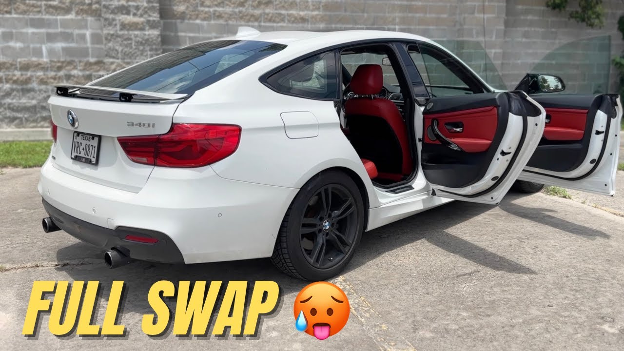 Full Swap on Yet ANOTHER BMW F34 GT