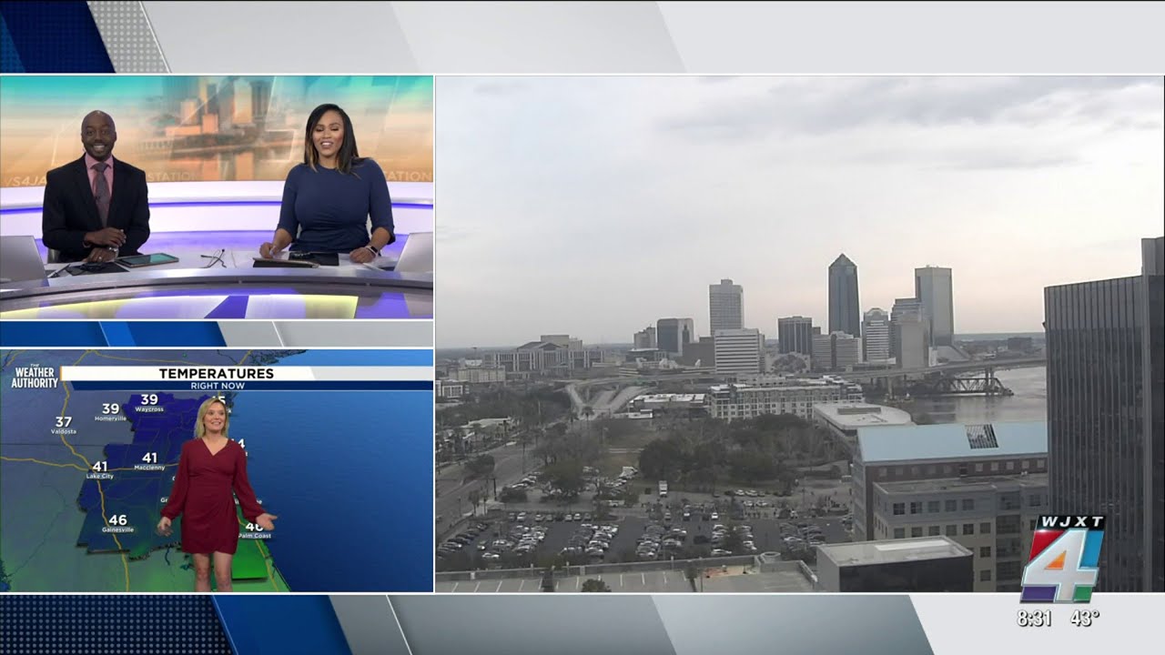 Meteorologist Katie Garner has your COLD Forecast