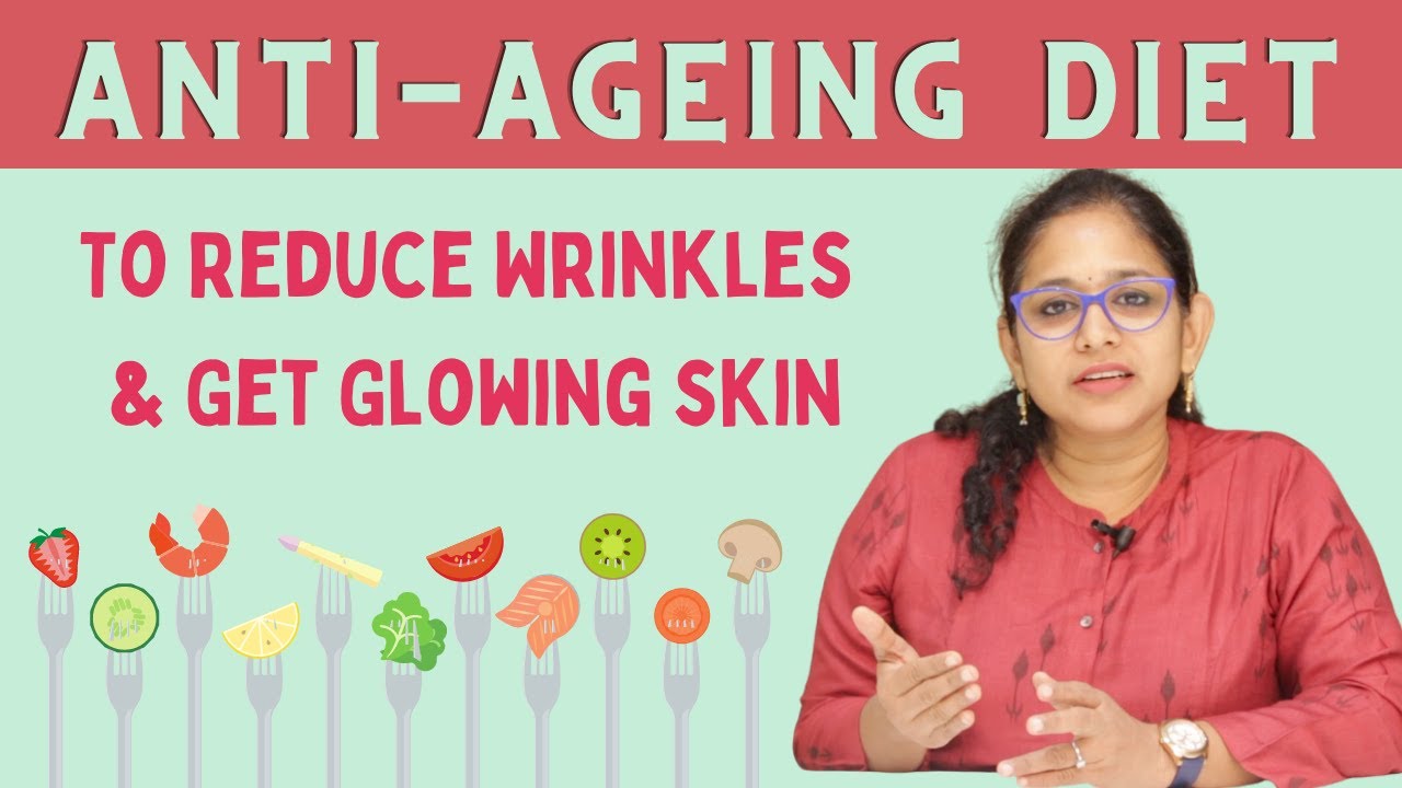 Best Foods To Prevent Aging | Anti Ageing Diet Tips | Shiny Surendran | Say Swag