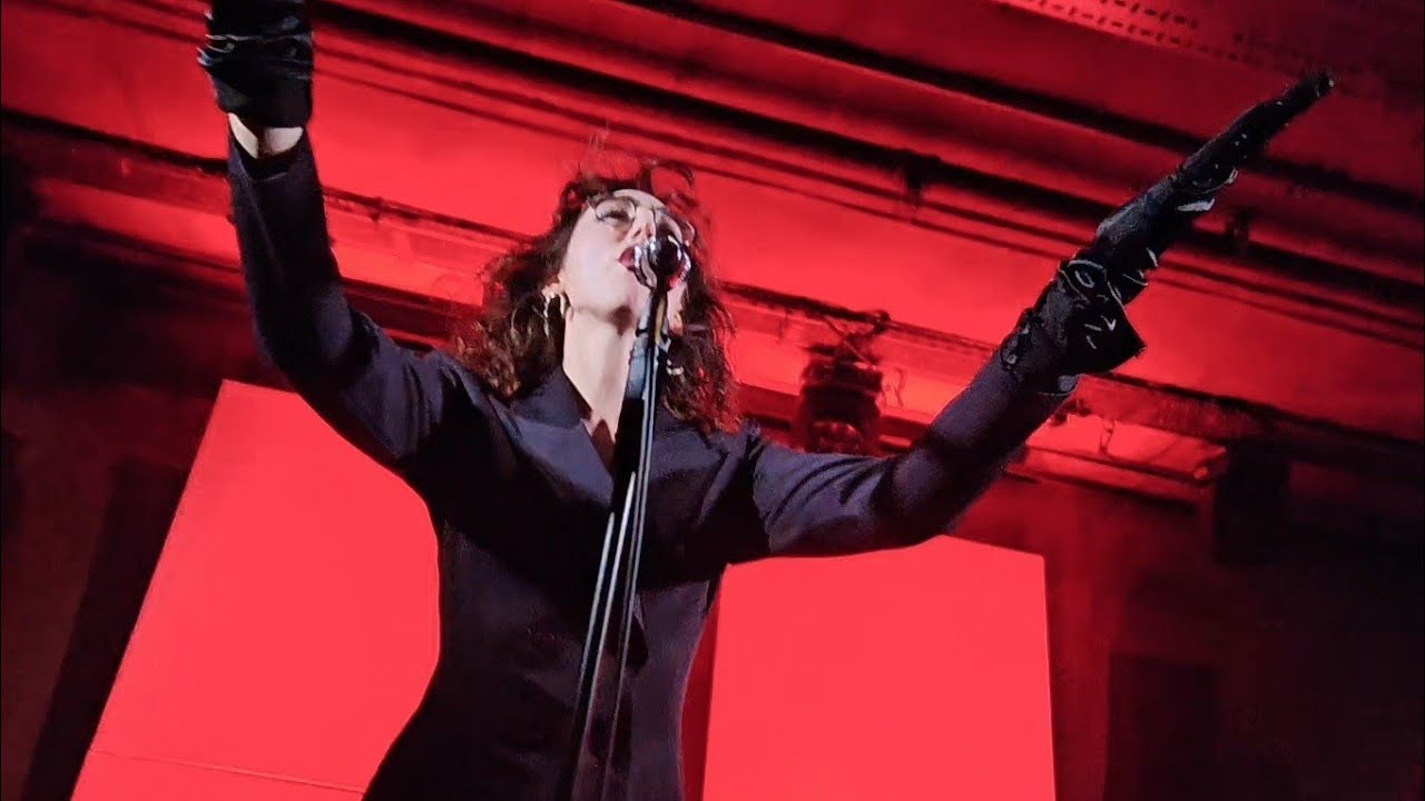 Jessica Winter live at The Lower Third London 