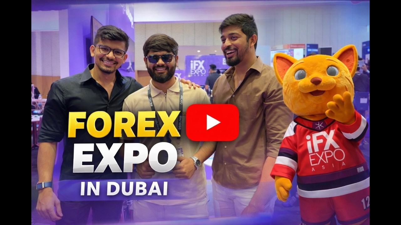 I MET TOP G AND UMER PANJABI IN DUBAI FOREX EXPO 2026🔥🇦🇪