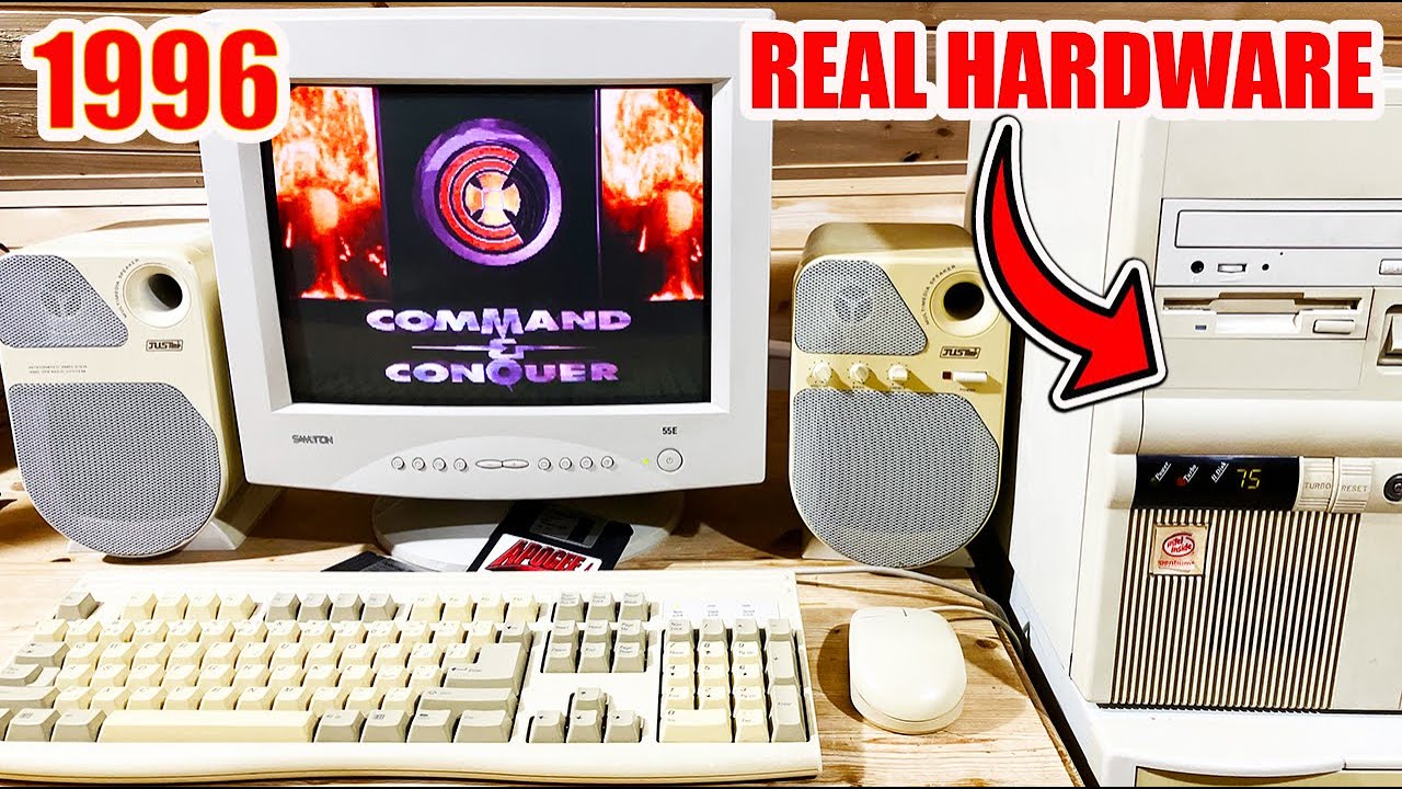 Точка зрения: 1996 год, и вы играете в Command & Conquer на процессоре Pentium 75 МГц.
