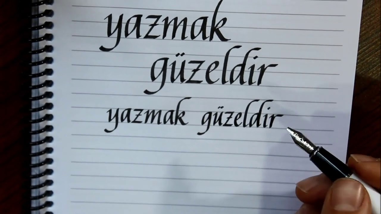 Scrikss Kaligrafi Seti