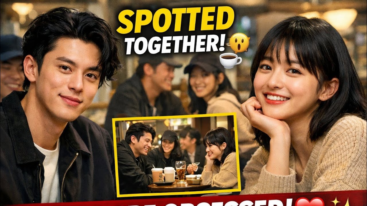 Dylan Wang & Shen Yue Spotted at a Café With Their Work Colleagues 😱☕ Fans Are Obsessed ❤️✨