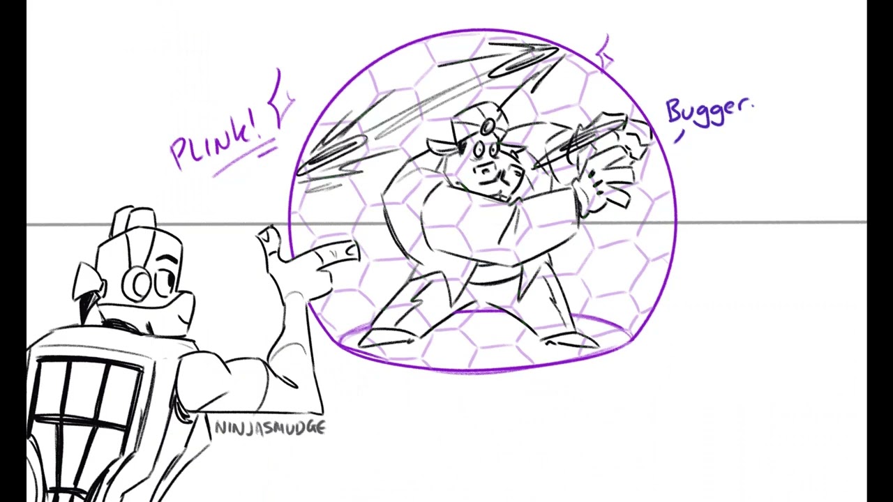 Disaster Twins capture Hypno-Potamus | ROTTMNT comic dub