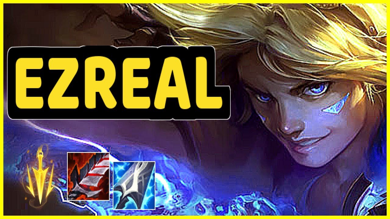 EZREAL VS KAI'SA ADC GAMEPLAY GRANDMASTER I
