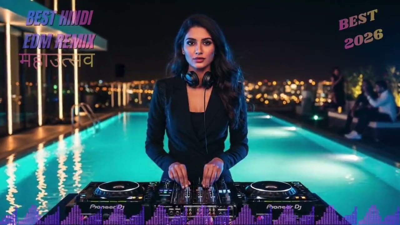 Bollywood EDM Dance 2026 🔥 Hindi Mega Drop Bass Boosted Remix Nonstop