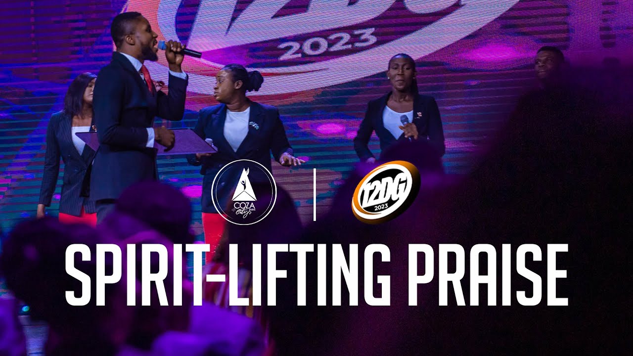 Spirit Lifting Praise Session with the COZA Music Team at COZA 12DG2023 Day 9  | 10-01-2023