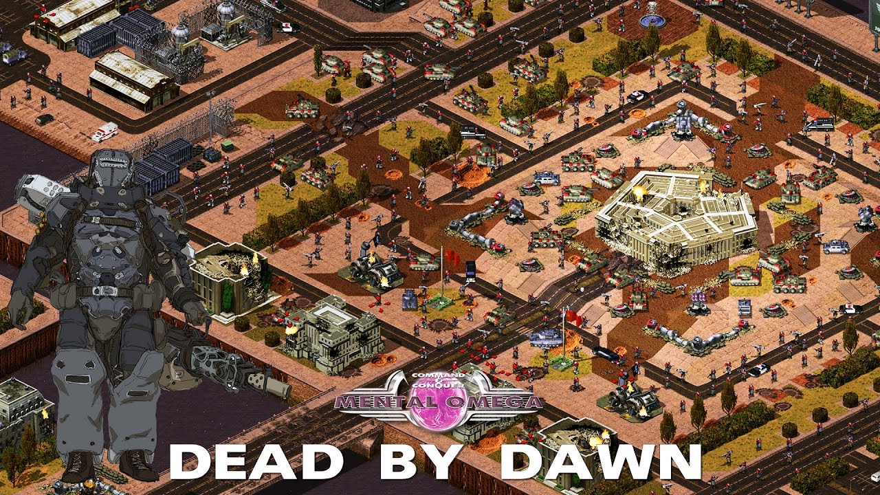 Red Alert 2 | Mental Omega 3.3.6 - Flipped Apra2 - F. Soviet 01 : Allied Operation: Dead By Dawn