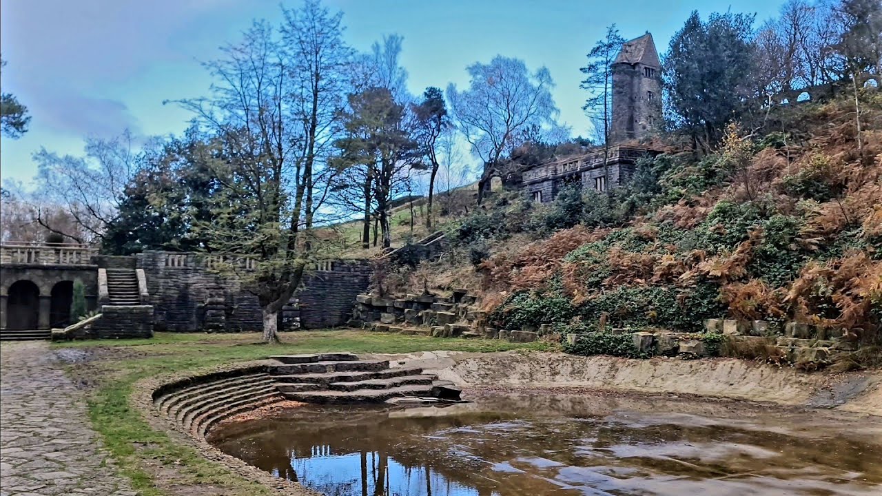 Abandoned Victorian Wonderland: Rivington Pike near Manchester