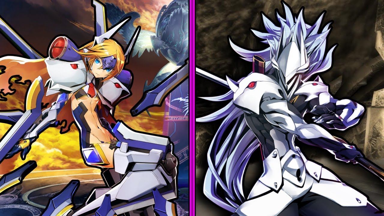 BBCF: Lobby Matches 01/23/22 Someonewhodied(Mu-12) Vs. 7(Hakumen)