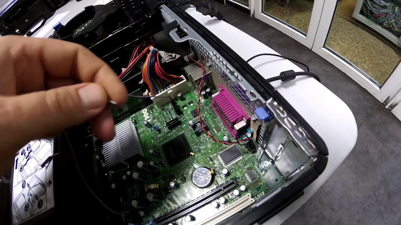 Alert! Rear fan failure DELL Optiplex 775 Обход ошибки