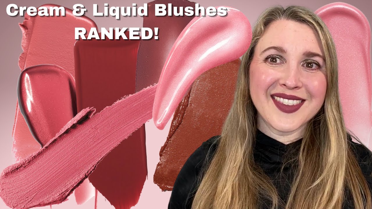 Which Cream Blush Is Right For You? LUXURY CREAM & LIQUID BLUSHES - RANKED!