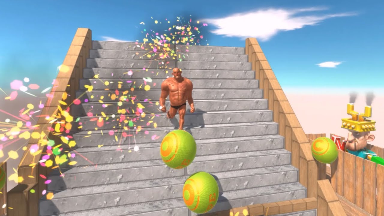 Hype Bomb Waves Challenge - Animal Revolt Battle Simulator